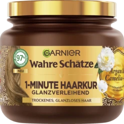 1-Minute Haarkur Argan & Camelia-Öl