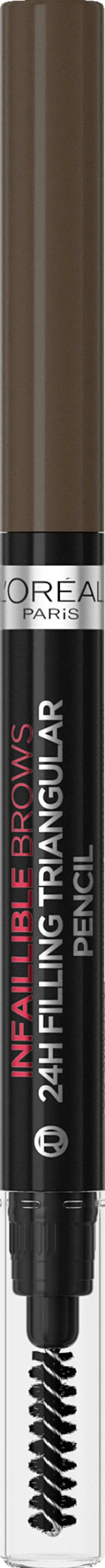 L’Oréal Paris Infaillible 24H Brow Filling Triangular Pencil 1.0 Ebony