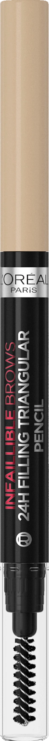 L’Oréal Paris Infaillible 24H Brow Filling Triangular Pencil 7.0 Blonde