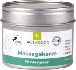 Massagekerze Wintergreen