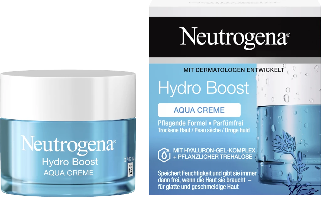 Neutrogena Hydro Boost Aqua Creme 3 Neutrogena Hydro Boost Aqua Creme – Bild 3