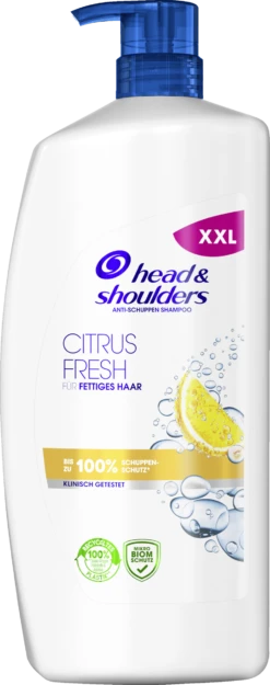 Haarshampoo Anti-Schuppen Citrus Fresh
