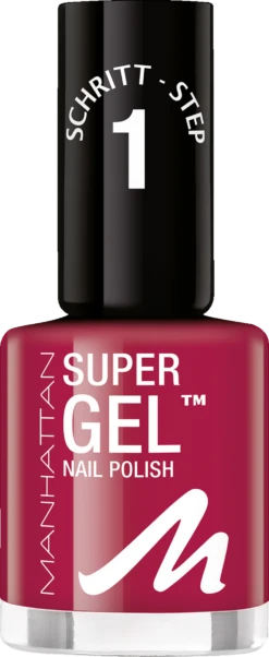 Manhattan Super Gel Nail Polish 635 Ladies Night