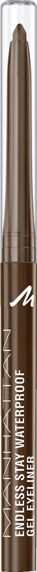 Manhattan Endless Stay Waterproof Gel Eyeliner, Fb. 001