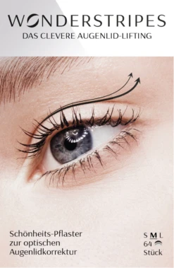 Augenlid-Liftingstripes Gr. M