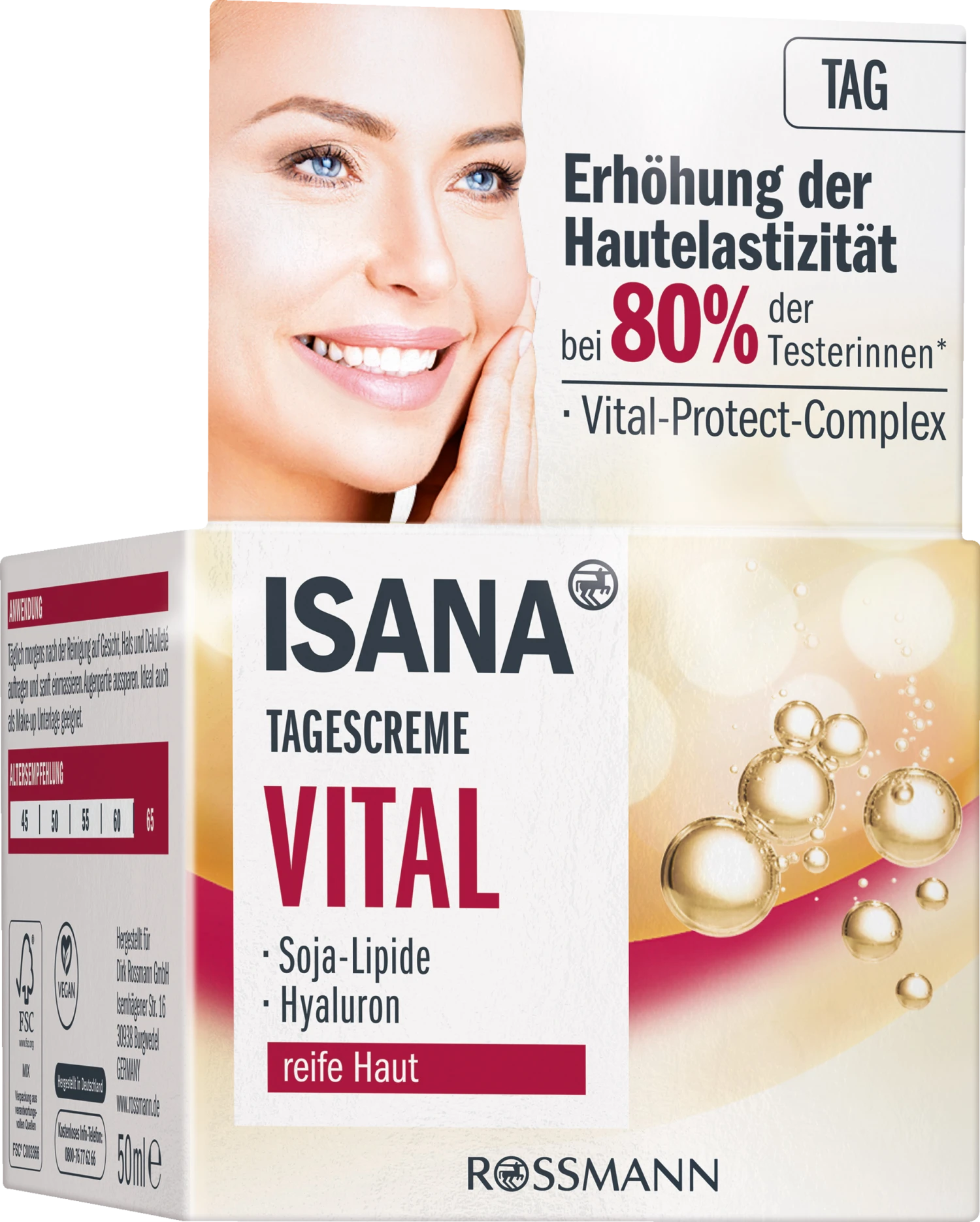 Vital Tagescreme 1 Vital Tagescreme