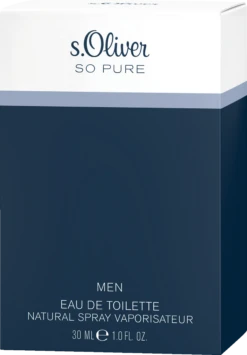 S.Oliver So Pure Men, EdT 30 Ml -Pflegeprodukte MAM 3798176 SHOP IMAGE 1.5