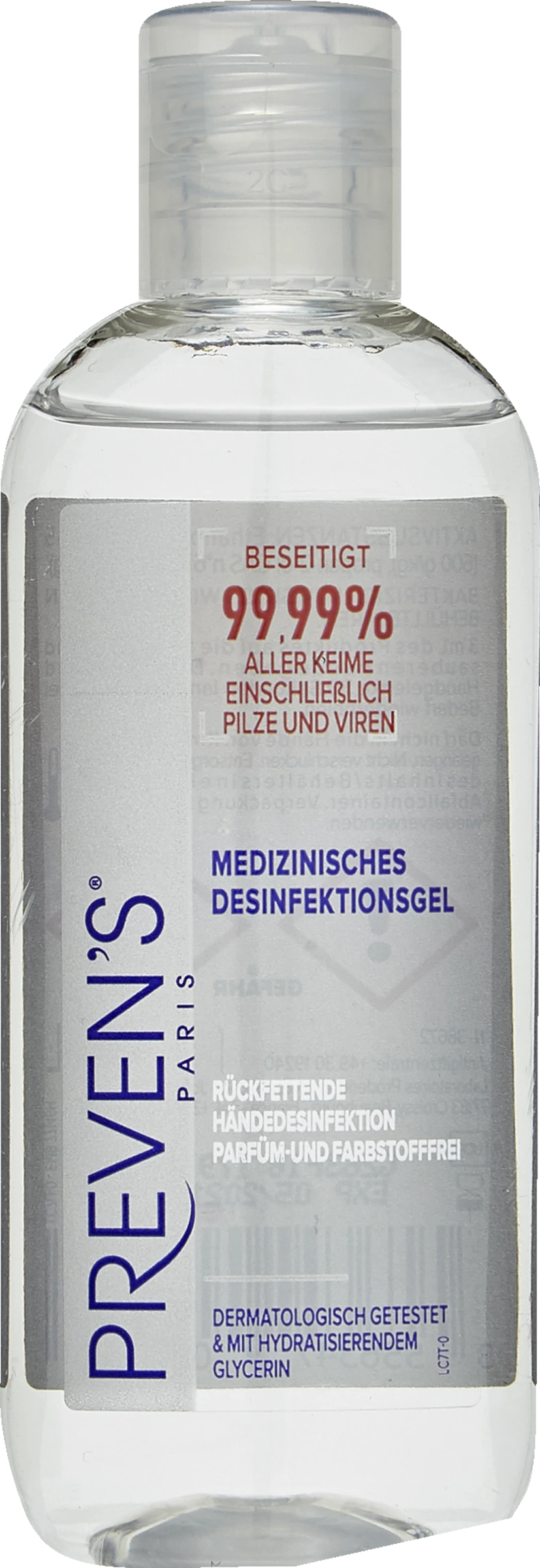 Medizinisches Desinfektionsgel 1 Medizinisches Desinfektionsgel
