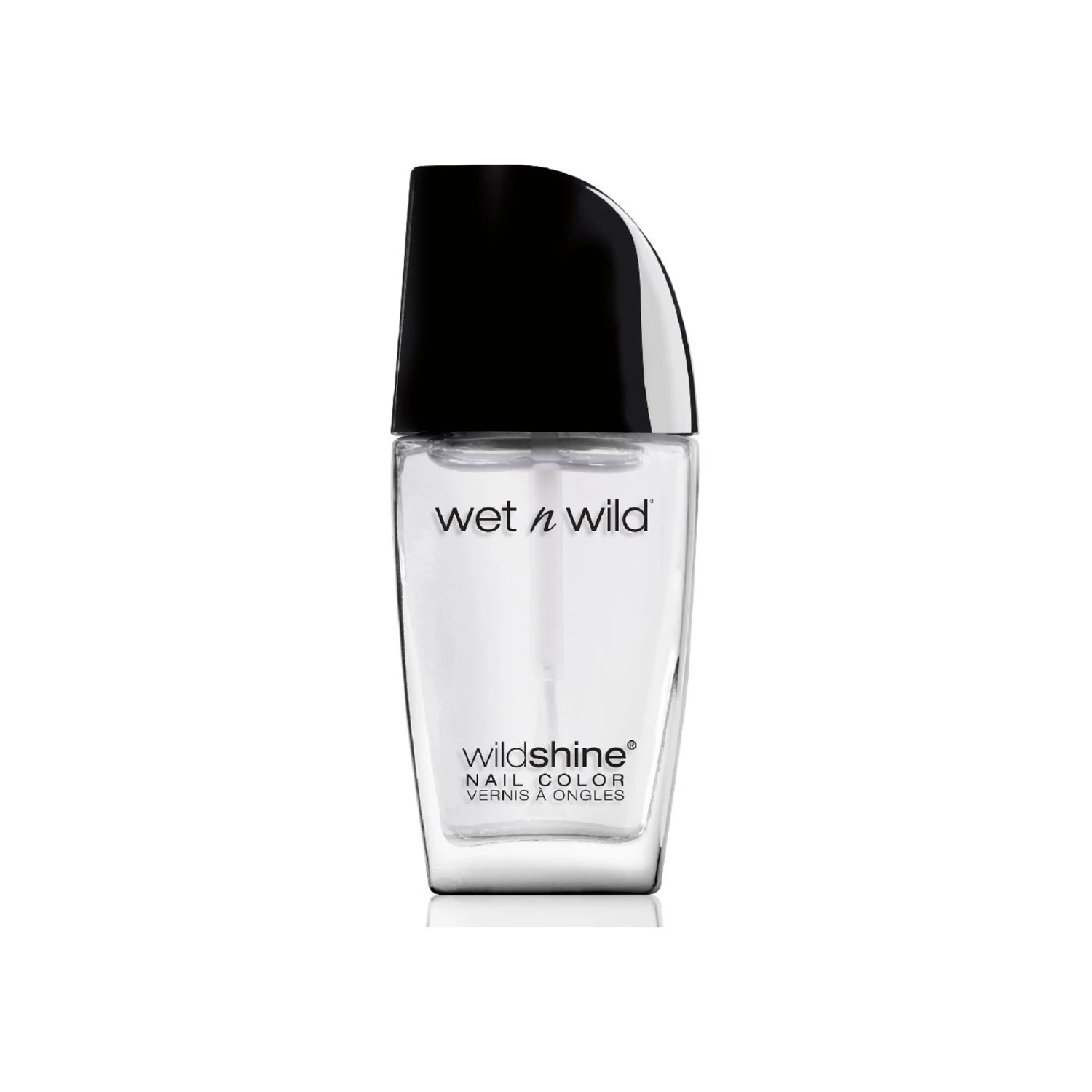 Wet N Wild Wild Shine Nail Color Clear Nail Protector 1 Wet N Wild Wild Shine Nail Color Clear Nail Protector