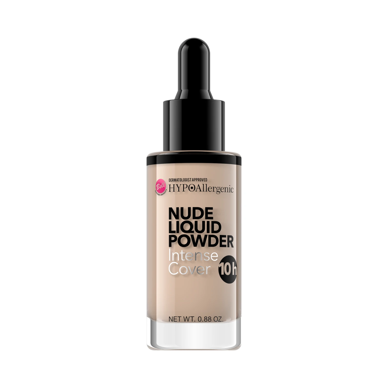 Nude Liquid Powder 04 Golden Beige 1 Nude Liquid Powder 04 Golden Beige