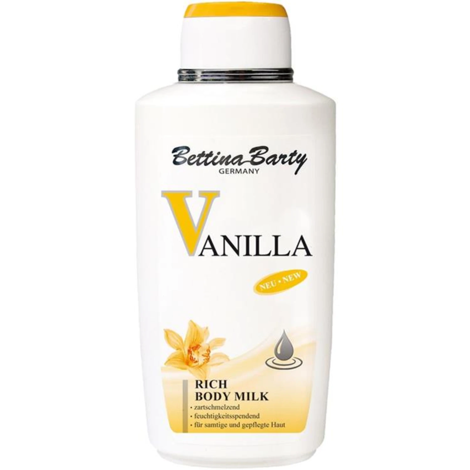 Vanilla Rich Body Milk 1 Vanilla Rich Body Milk