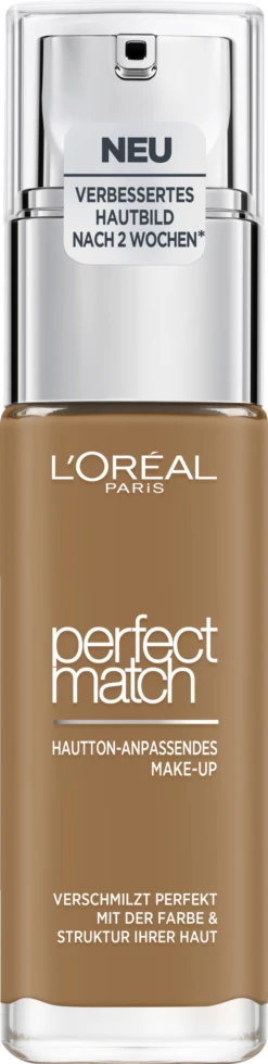 L’Oréal Paris Perfect Match Make-Up 8.5.D/8.5.W Toffee