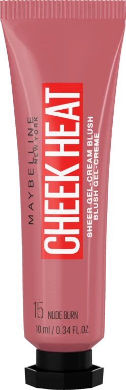 Maybelline New York Cheek Heat Blush Nr. 15 Nude Burn