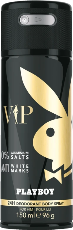 Playboy Deodorant Spray VIP