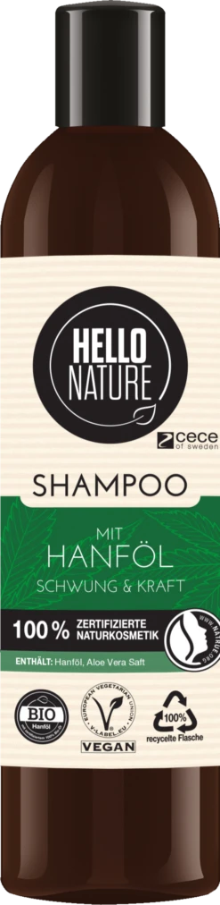 Hanföl Shampoo Schwung & Kraft