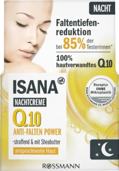 Anti-Falten Nachtcreme