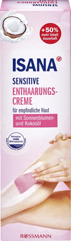 Enthaarungscreme Sensitiv