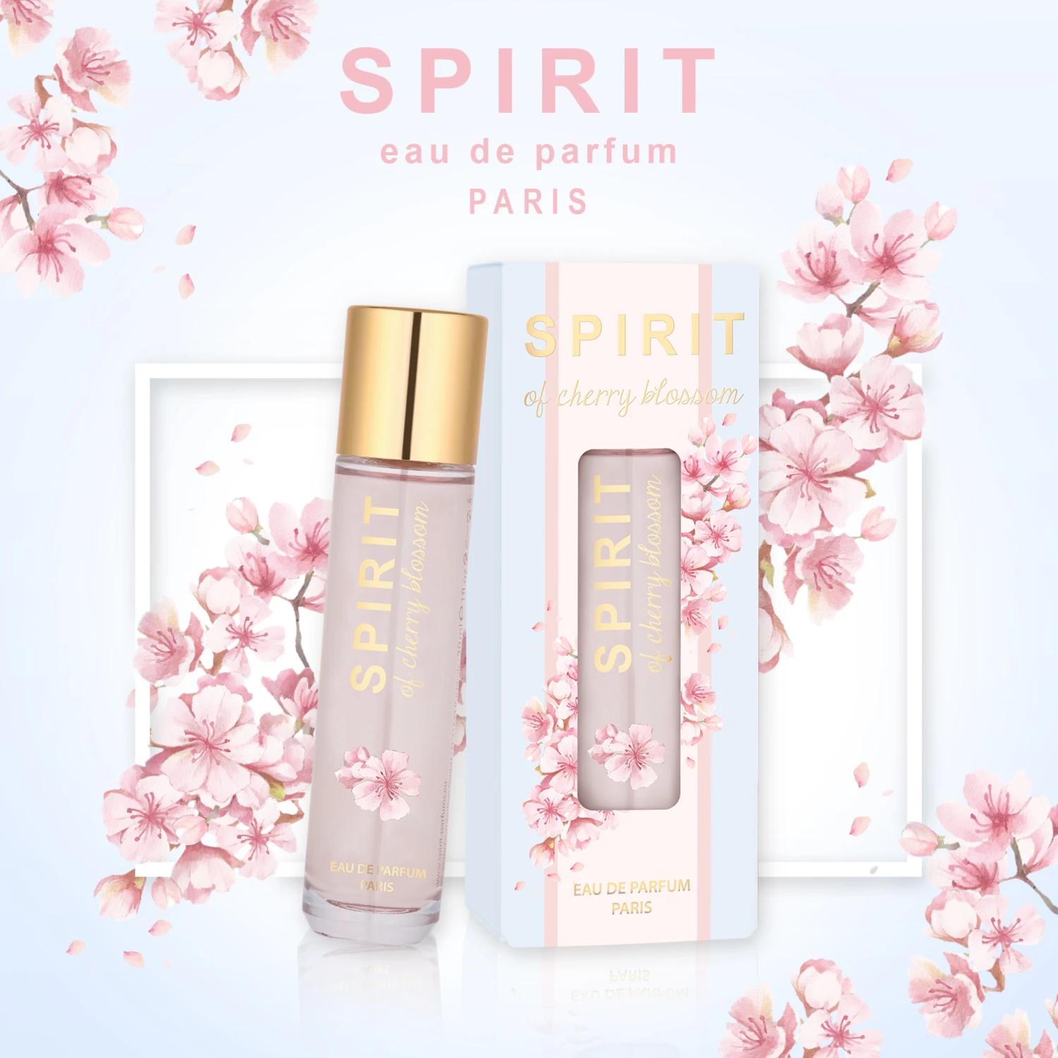 Spirit Of Cherry Blossom, EdP 30 Ml 5 Spirit Of Cherry Blossom, EdP 30 Ml – Bild 5