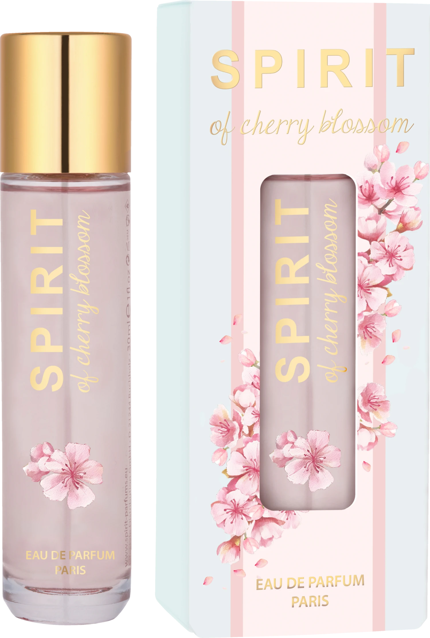 Spirit Of Cherry Blossom, EdP 30 Ml 3 Spirit Of Cherry Blossom, EdP 30 Ml – Bild 3