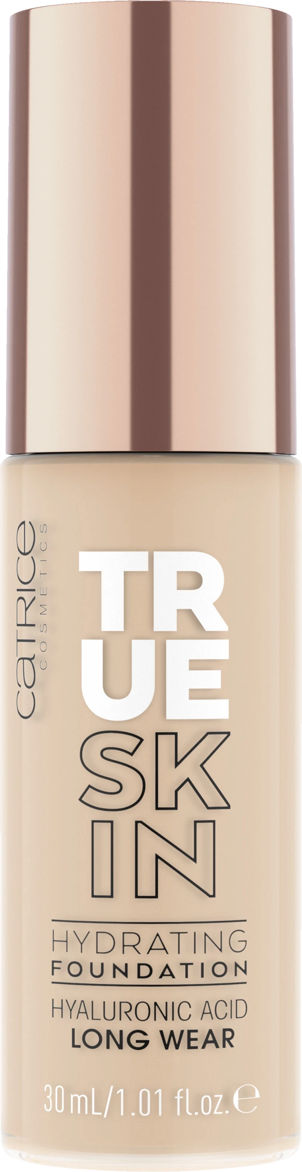 Catrice True Skin Hydrating Foundation 004 1 Catrice True Skin Hydrating Foundation 004