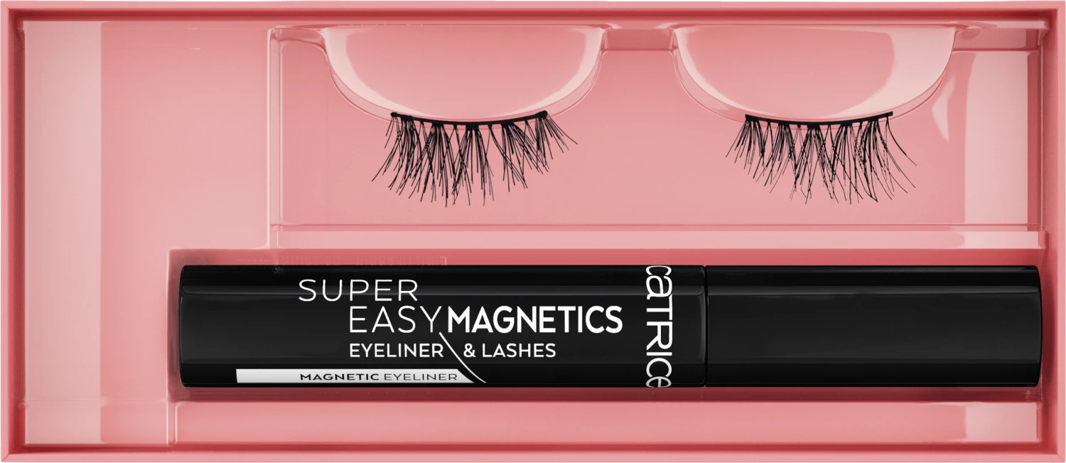 Catrice Super Easy Magnetics Eyeliner & Lashes 010 2 Catrice Super Easy Magnetics Eyeliner & Lashes 010 – Bild 2
