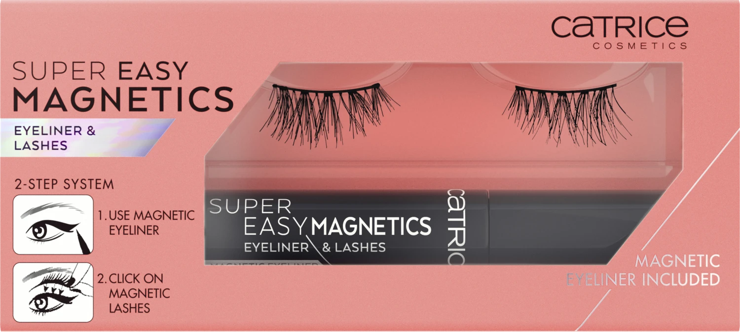 Catrice Super Easy Magnetics Eyeliner & Lashes 010 1 Catrice Super Easy Magnetics Eyeliner & Lashes 010