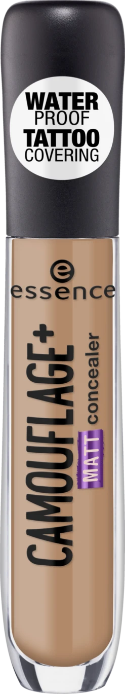 Essence Camouflage + Matt Concealer 70 Dark Caramel