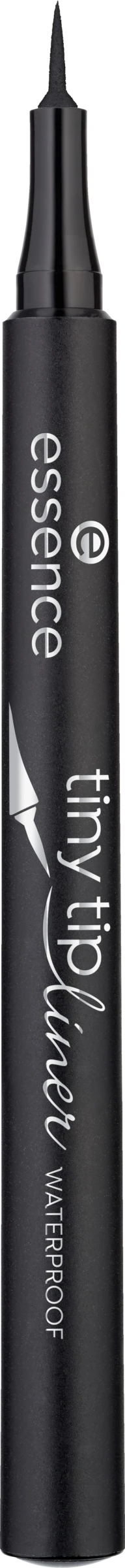 Essence Tiny Tip Liner Waterproof 01 Deep Black 2 Essence Tiny Tip Liner Waterproof 01 Deep Black – Bild 2
