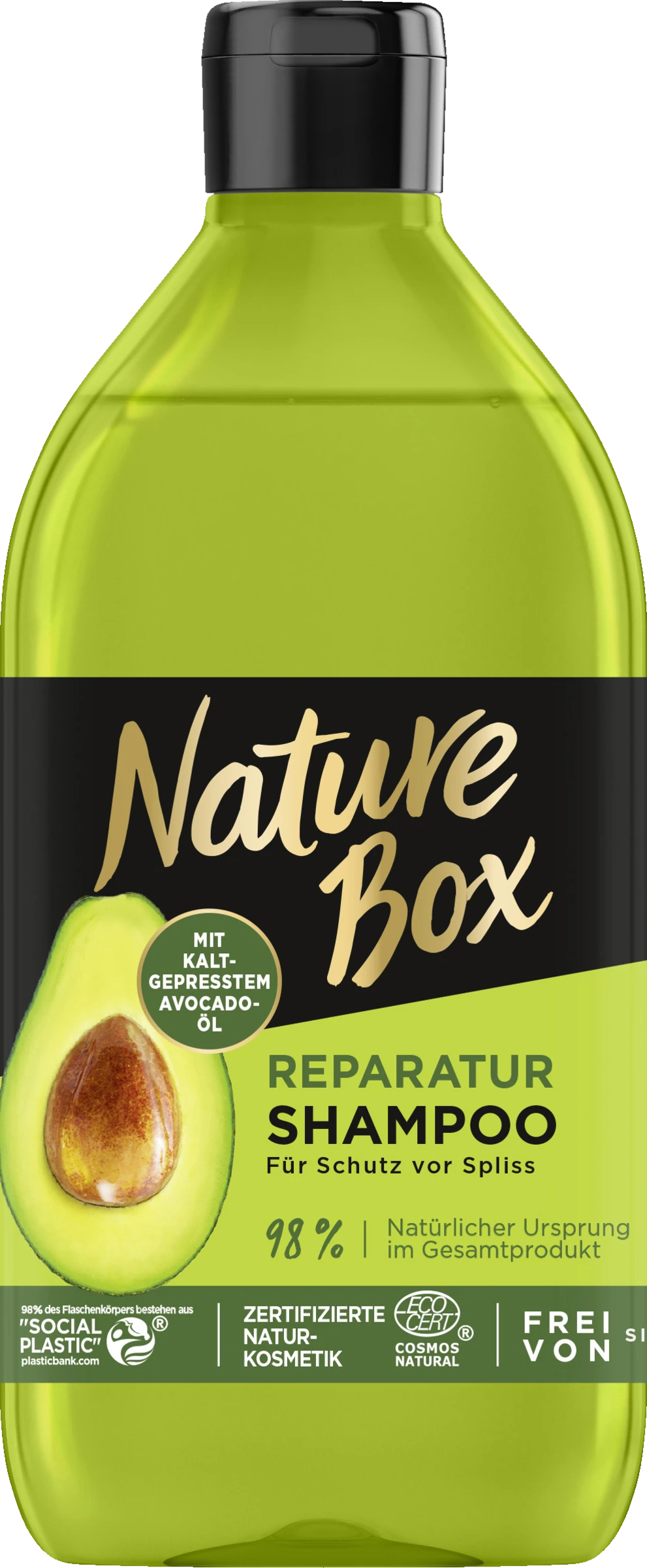 Reparatur Shampoo Mit Avocado-Öl 1 Reparatur Shampoo Mit Avocado-Öl