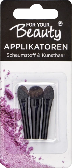 Applikatoren Schaumstoff & Kunsthaar