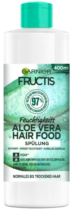 Feuchtigkeits Aloe Vera Hair Food Spülung