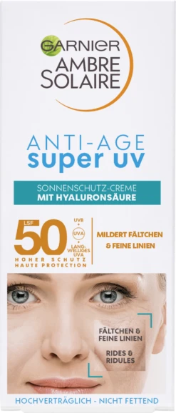 Anti-Age Super UV Sonnenschutz-Creme LSF 50
