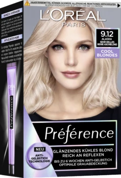 Cool Blondes 9.12 Sehr Helles Beige Aschblond (Alaska)