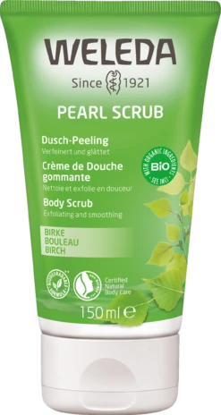 Weleda Pearl Scrub Dusch-Peeling Birke