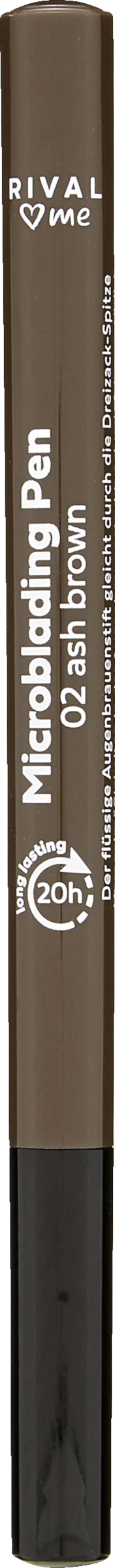 Microblading Pen 02 Ash Brown