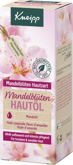 Hautöl Mandelblüten Hautzart