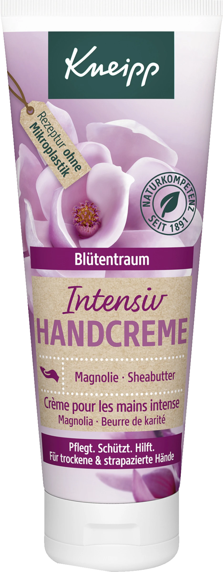 Intensiv Handcreme Blütentraum 1 Intensiv Handcreme Blütentraum