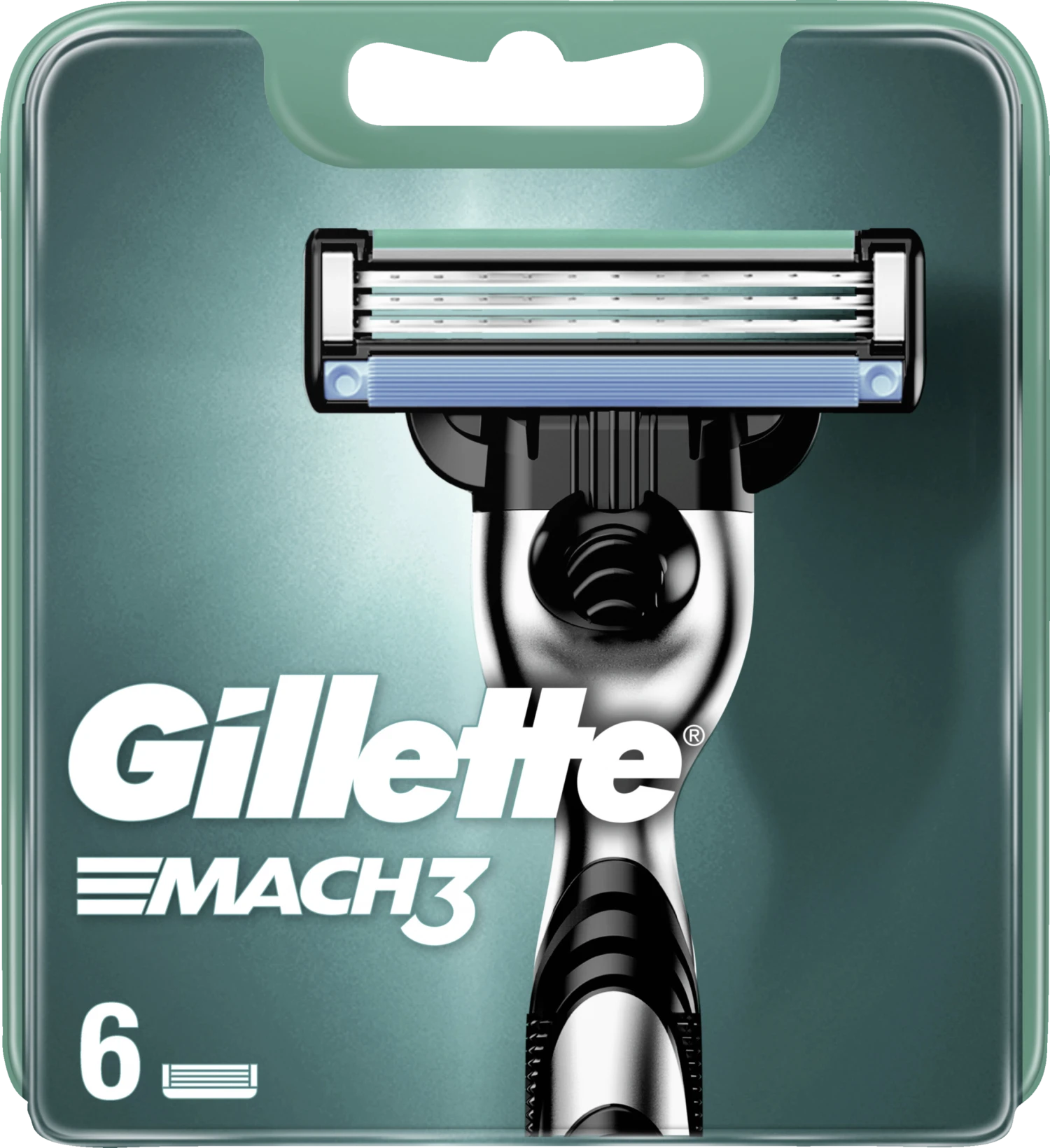 Gillette® Mach3 Rasierklingen 1 Gillette® Mach3 Rasierklingen