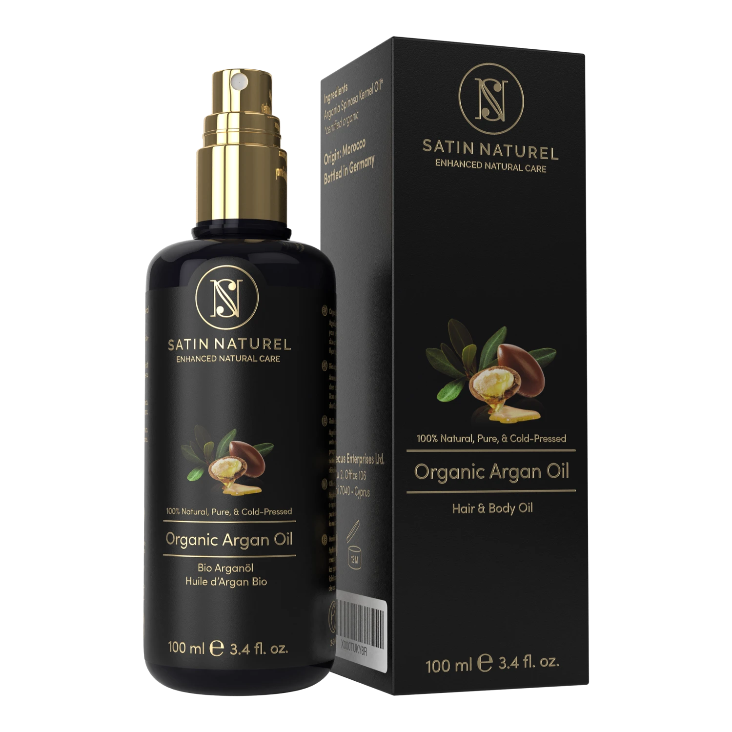 BIO Arganöl 1 BIO Arganöl