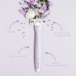 Rasierer Light Purple -Pflegeprodukte MAM 7243496 SHOP IMAGE 1.4