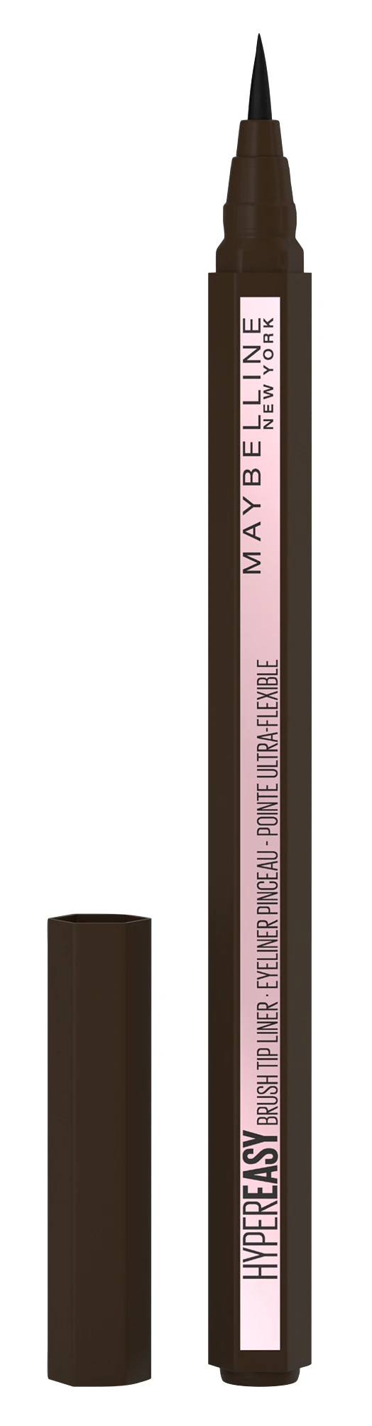 Maybelline New York Hyper Easy Liquid Liner Eyeliner Nr. 810 Pitch Brown 2 Maybelline New York Hyper Easy Liquid Liner Eyeliner Nr. 810 Pitch Brown – Bild 2