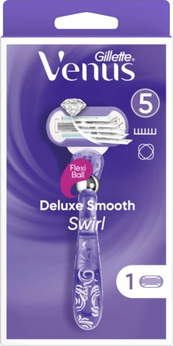 Deluxe Smooth Swirl Rasierer Mit 1 Klinge