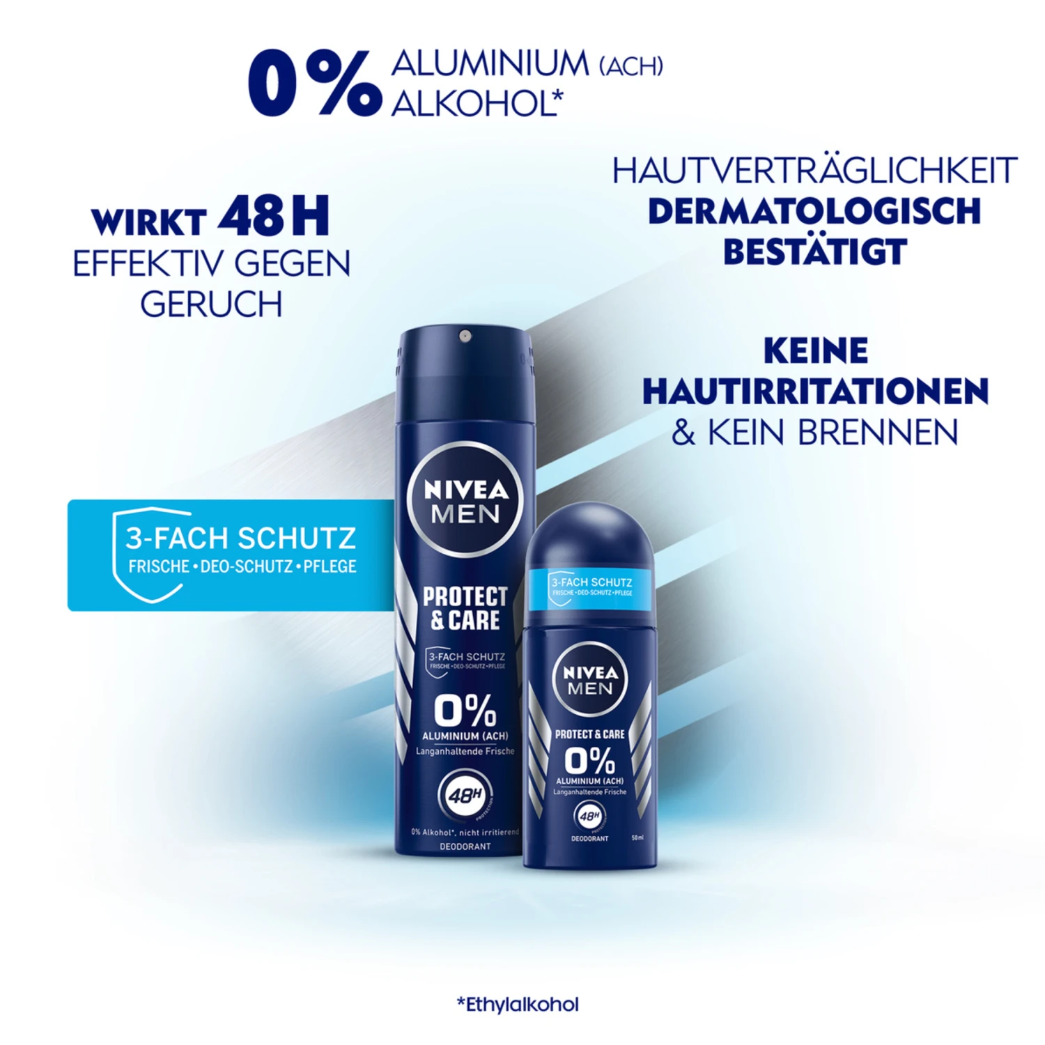 Deodorant Roll-on Protect & Care 5 Deodorant Roll-on Protect & Care – Bild 5