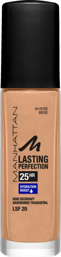 Manhattan Lasting Perfection 25 Stunden Make Up Rose Beige 64
