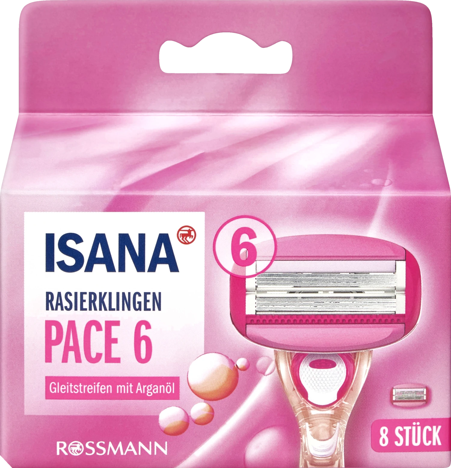 Pace 6 Rasierklingen 1 Pace 6 Rasierklingen