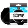 2er Set Der Original MakeUp Radierer Pads Schwarz