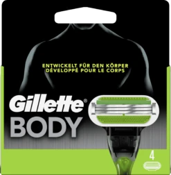 Gillette® Body Rasierklingen