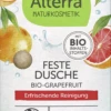 Feste Dusche Bio-Grapefruit & Bio-Mandelöl