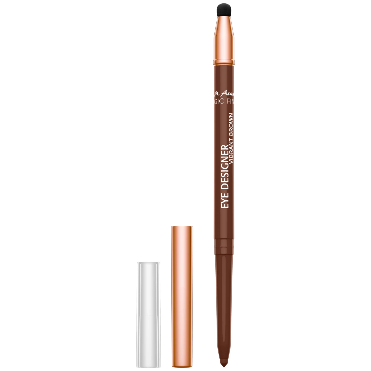 MAGIC FINISH Eye Designer - Vibrant Brown 3 MAGIC FINISH Eye Designer - Vibrant Brown – Bild 3