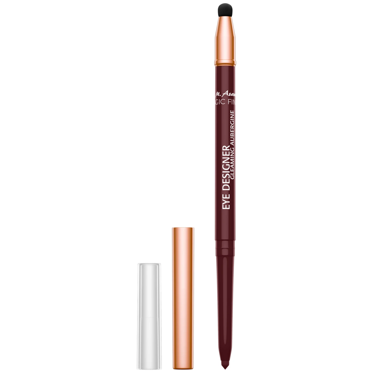 MAGIC FINISH Eye Designer - Gleaming Aubergine 3 MAGIC FINISH Eye Designer - Gleaming Aubergine – Bild 3